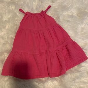 Toddler Girl Pink Dress
